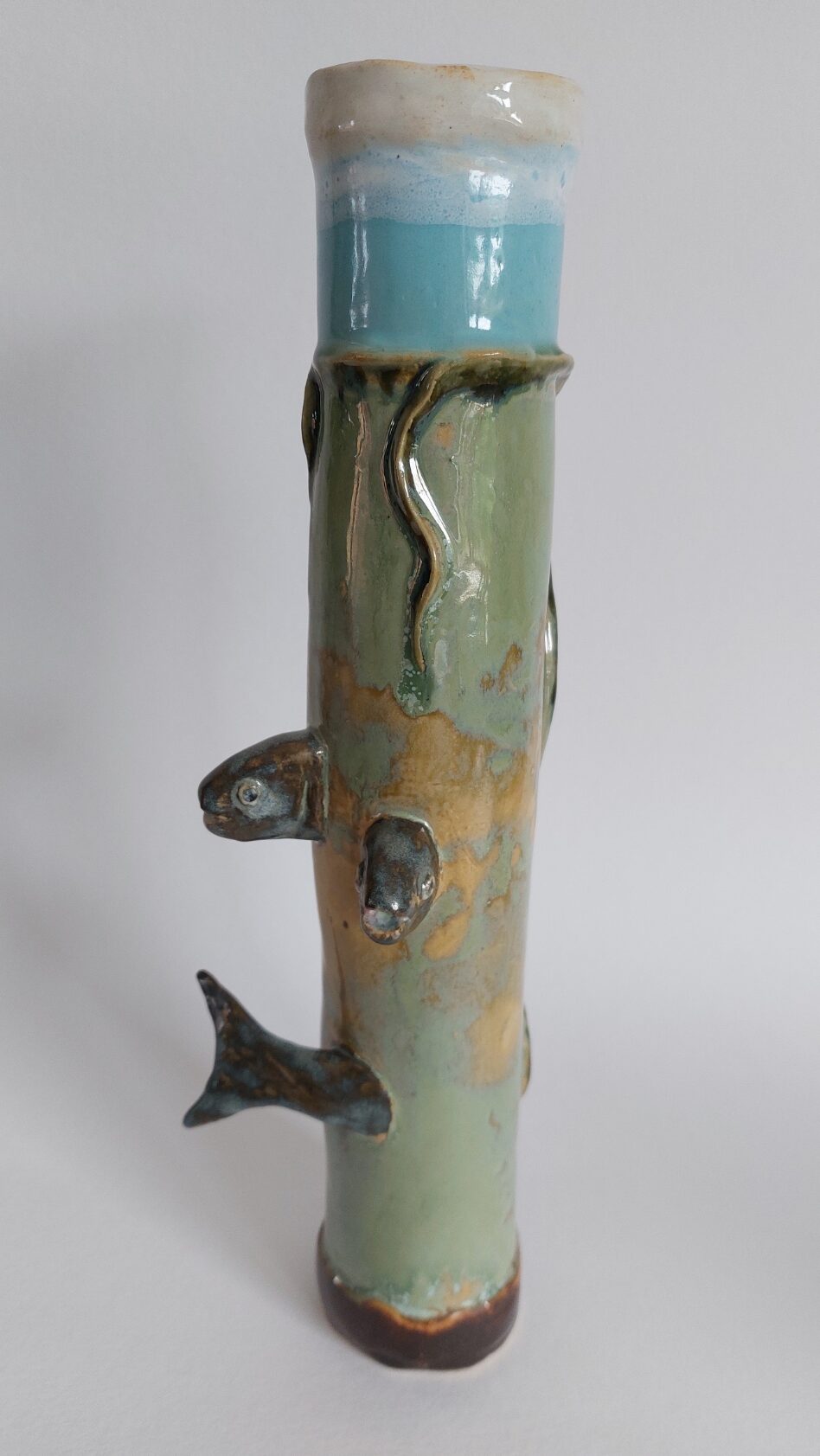 Fiskevase hale hoveder